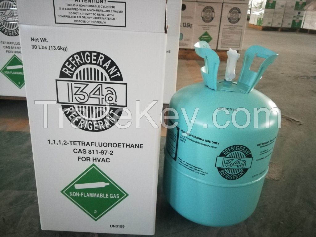 Factory Price 99.98% Gas Refrigerant R134A best Price