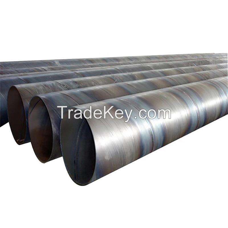 ERW/ASTM/ A53/ Black Iron welded seamless carbon steel pipe