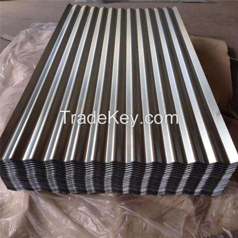 Roofing Sheet Galvanized Corrugated Sheets Plate for Roofing Factory Supply Iron Price Metal Carbon Steel / Stainless Steel ISO