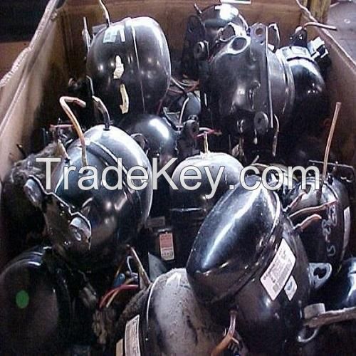 FRIDGE COMPRESSOR SCRAP Wholesale /AC Motor Scrap. Fridge Motor Scrap for Sale, Electric Motor