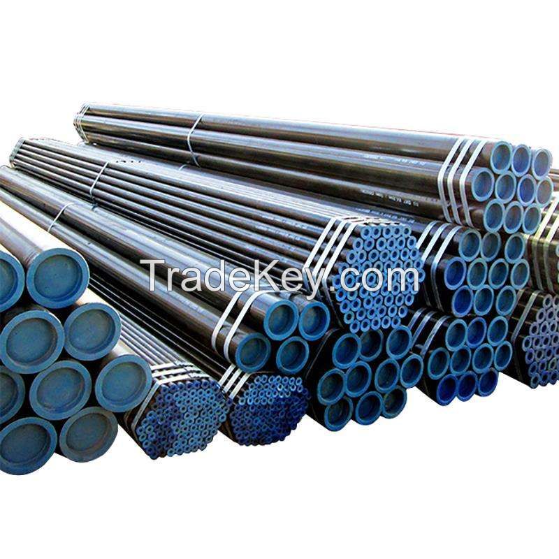 ERW/ASTM/ A53/ Black Iron welded seamless carbon steel pipe