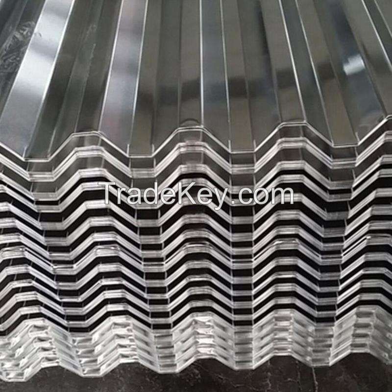GI GL galvanized zinc coated metal steel sheet Z275 galvanized steel roofing sheet with galvanized steel panels