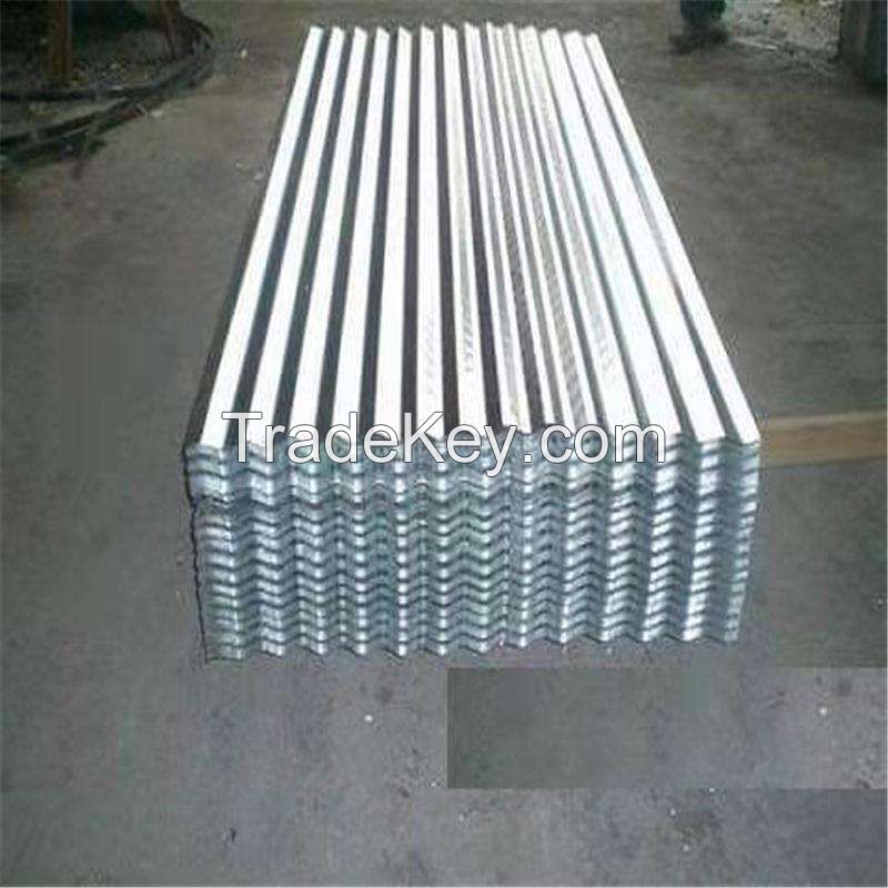 Roofing Sheet Galvanized Corrugated Sheets Plate for Roofing Factory Supply Iron Price Metal Carbon Steel / Stainless Steel ISO