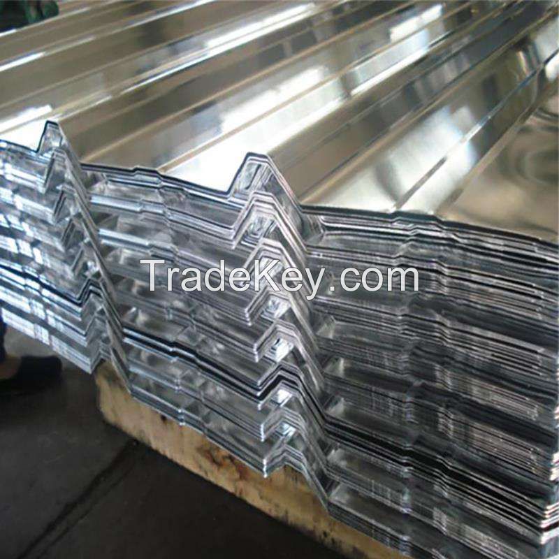 Color Coated Roof Tiles PPGI Corrugated Zinc Roofing Sheet/Galvanized Steel