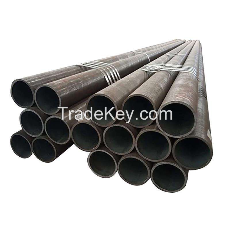 hot rolled round steel tube carbon sch40 galvanized steel tubes hollow prices seamless astm seamless carbon steel pipe