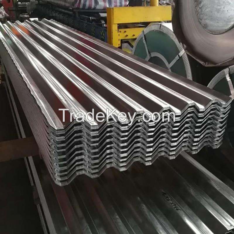 GI GL galvanized zinc coated metal steel sheet Z275 galvanized steel roofing sheet with galvanized steel panels