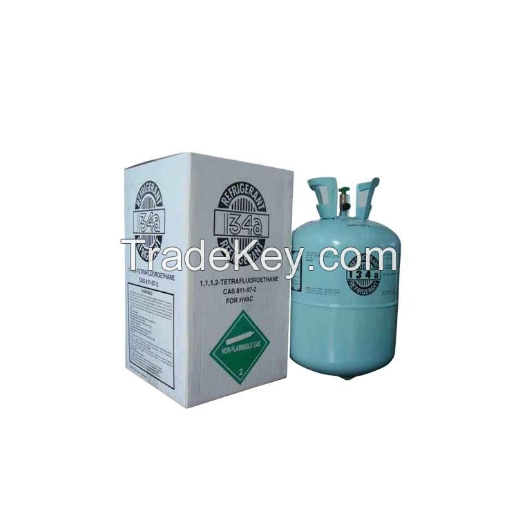 Factory Price 99.98% Gas Refrigerant R134A best Price