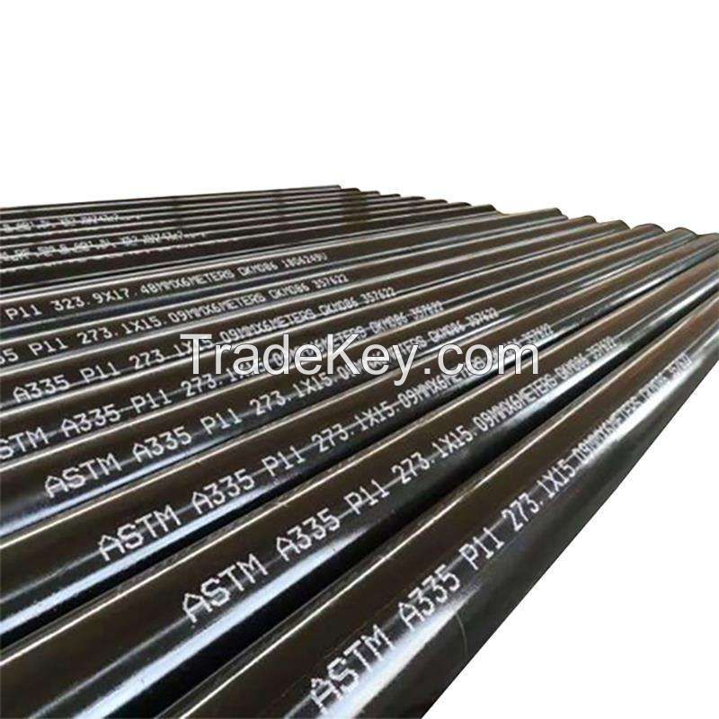 Carbon steel seamless steel pipe for construction Seamless tube seamless pipe