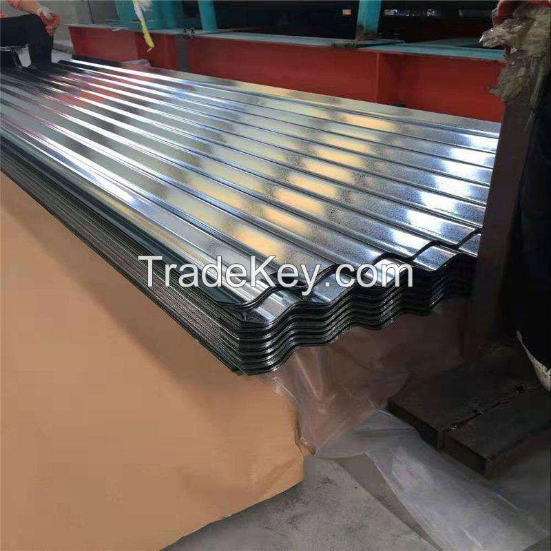GI GL galvanized zinc coated metal steel sheet Z275 galvanized steel roofing sheet with galvanized steel panels