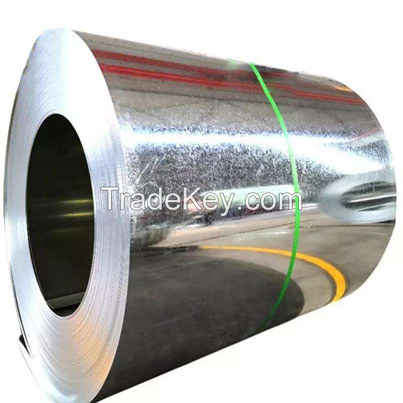 Steel Galvanized Coils DX51D Z100 Galvanized Steel Strips Coil