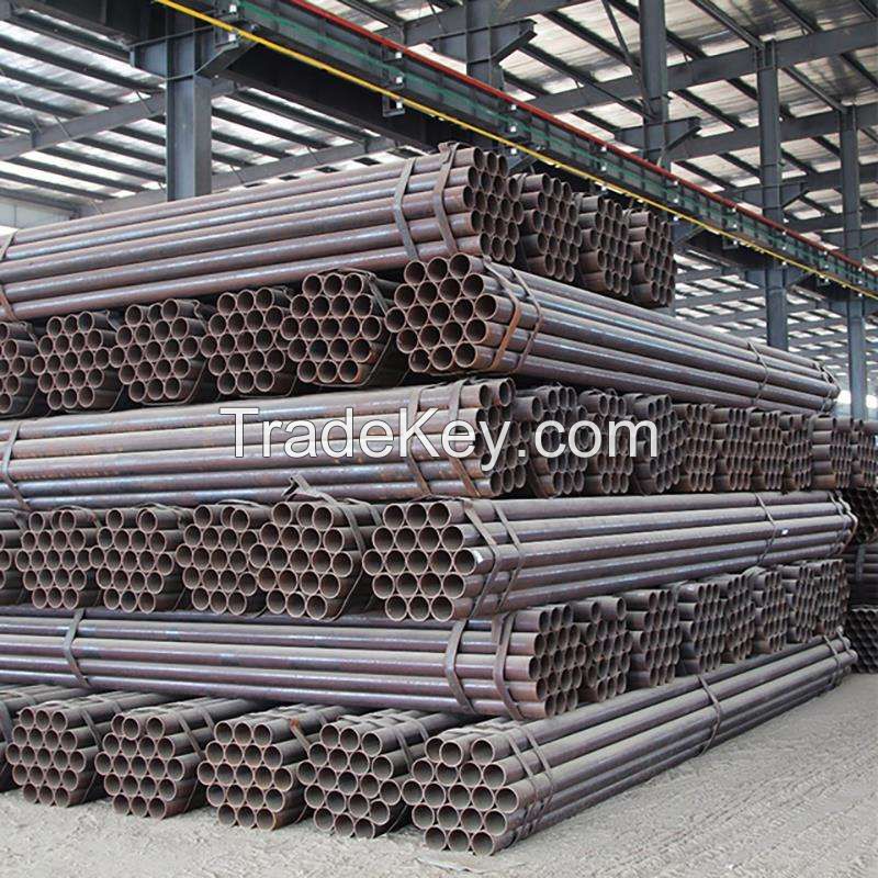 ASTM A106 / API Seamless Pipe Carbon Steel Painted Steel 5L Sch 40 Black Round within 7 Days 10 - 400 Mm Cold Rolled Hot Rolled