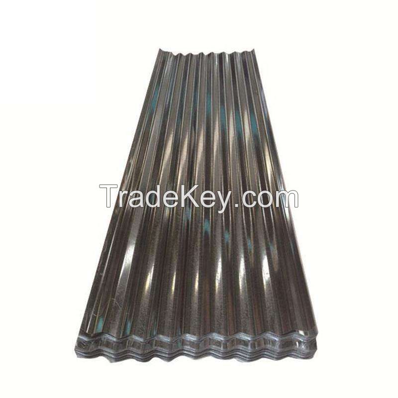 Galvanized Sheet Metal Roofing Corrugated Steel Sheet Zinc Galvanized Corrugated Steel Roofing Sheet