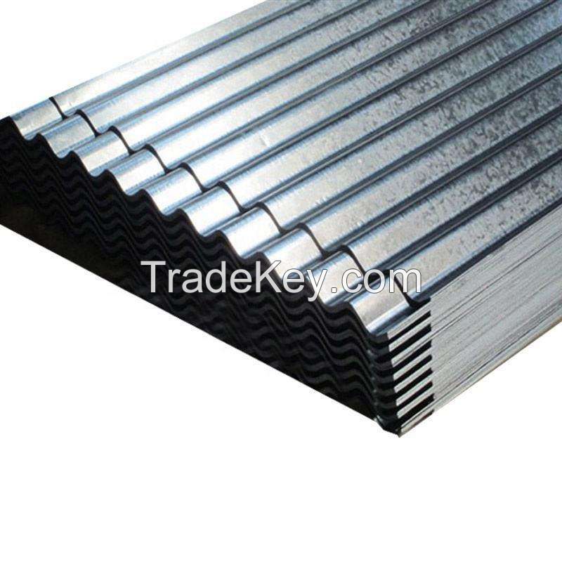 Galvanized Sheet Metal Roofing Corrugated Steel Sheet Zinc Galvanized Corrugated Steel Roofing Sheet