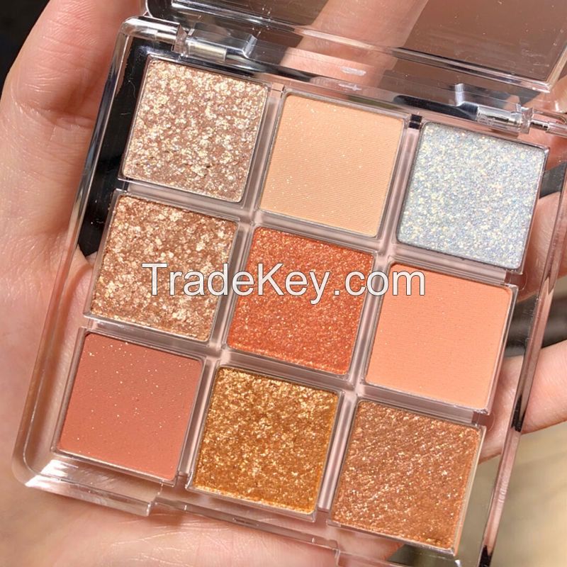 Alice 9-color eye shadow tray