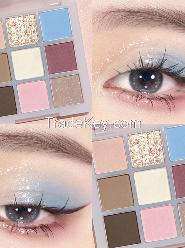 Alice 9-color eye shadow tray