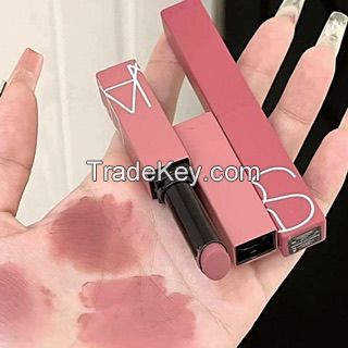 Black powder tube matte lipstick