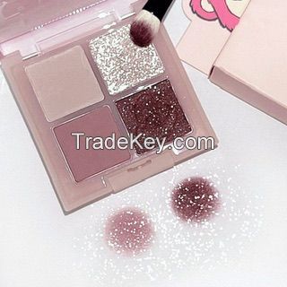 Alice 4-color eye shadow tray