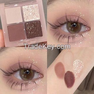 Alice 4-color eye shadow tray