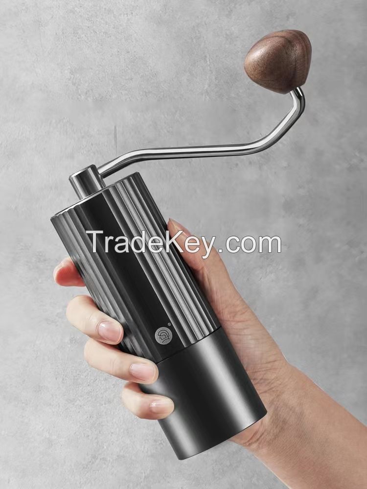 Meow/ Hand grinder Coffee bean manual grinder stainless steel core grinder bean grinder hand grinder coffee machine