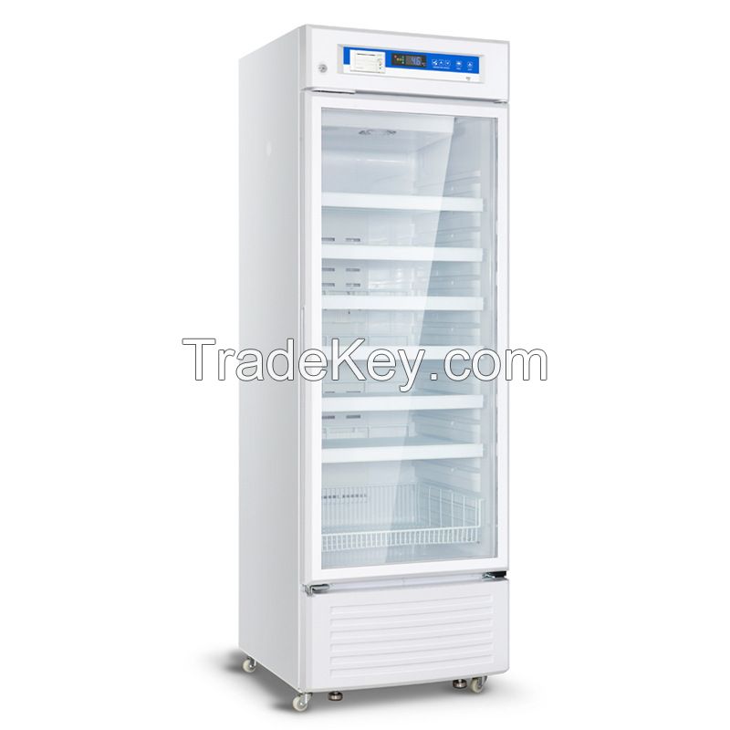 View larger image  Share 300 Liters Single Glass Door Refrigerator Medicine Fridge