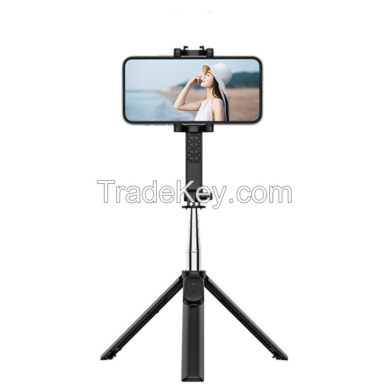 Mobile phone live streaming stand selfie stick tripod Bluetooth shooting landing photography overhead stabilizer tripod