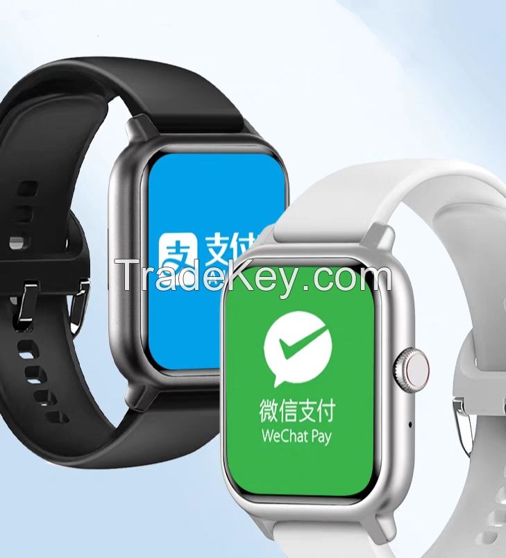 Smartwatch Suitable for Android Apple Stainless steel S8 sports watch Call Pay