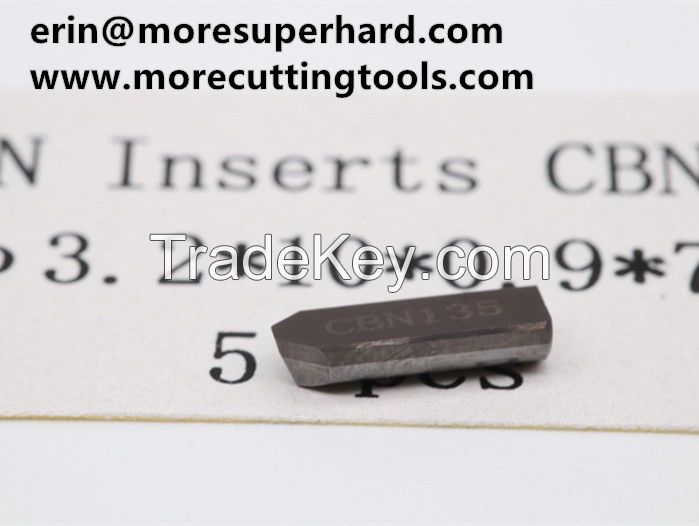 PCD Boring & Notching Tools For Carbide Rollers