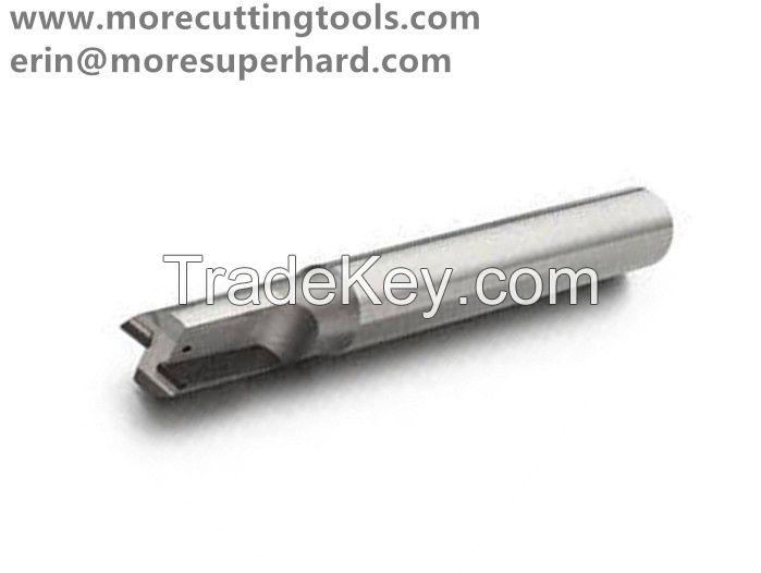 PCD end mill, cbn end milling, mill for gearbox bottom