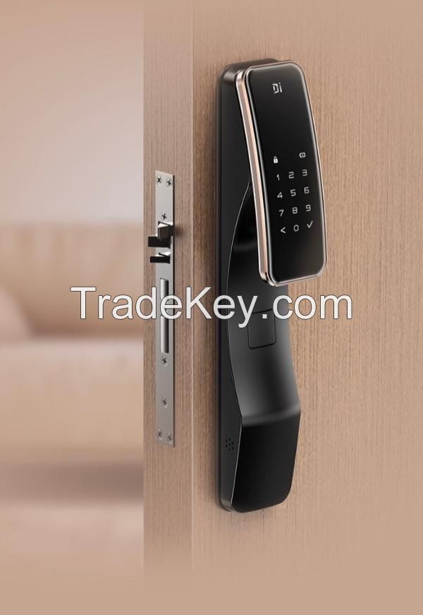 Fingerprint door lock and Household password lock combniation