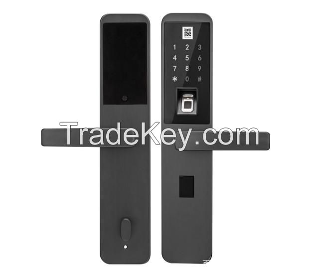 Fingerprint door lock and Household password lock combniation