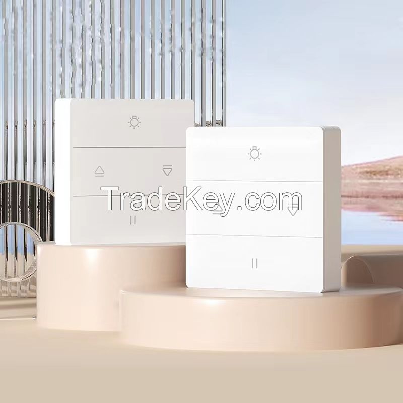 Electric clothes rack remote control not heavy code through the wall anti-interference intelligent remote control switch