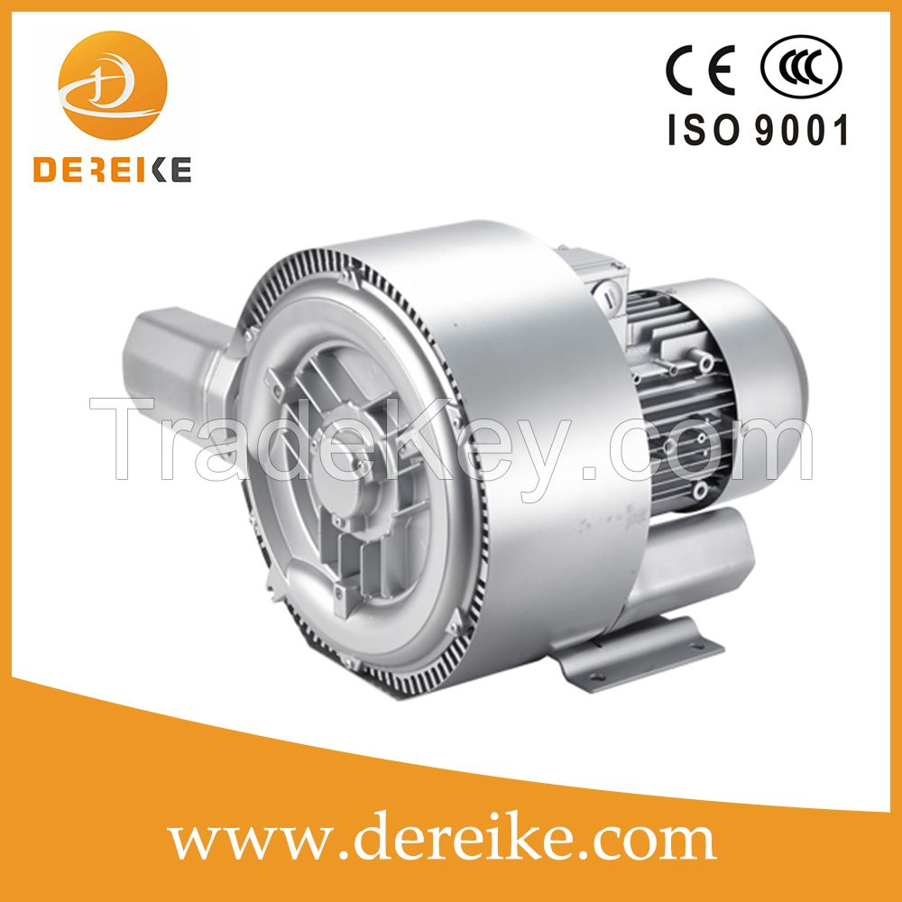 Dereike Dry Air Vacuum Pump 2.2kw Food and Package Processing