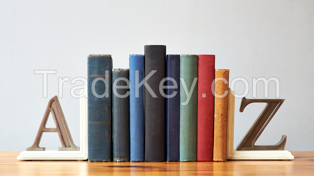 Metal Bookend