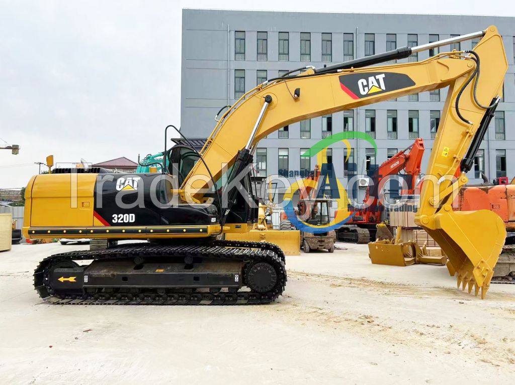 used caterpillar 320d 320c excavator 