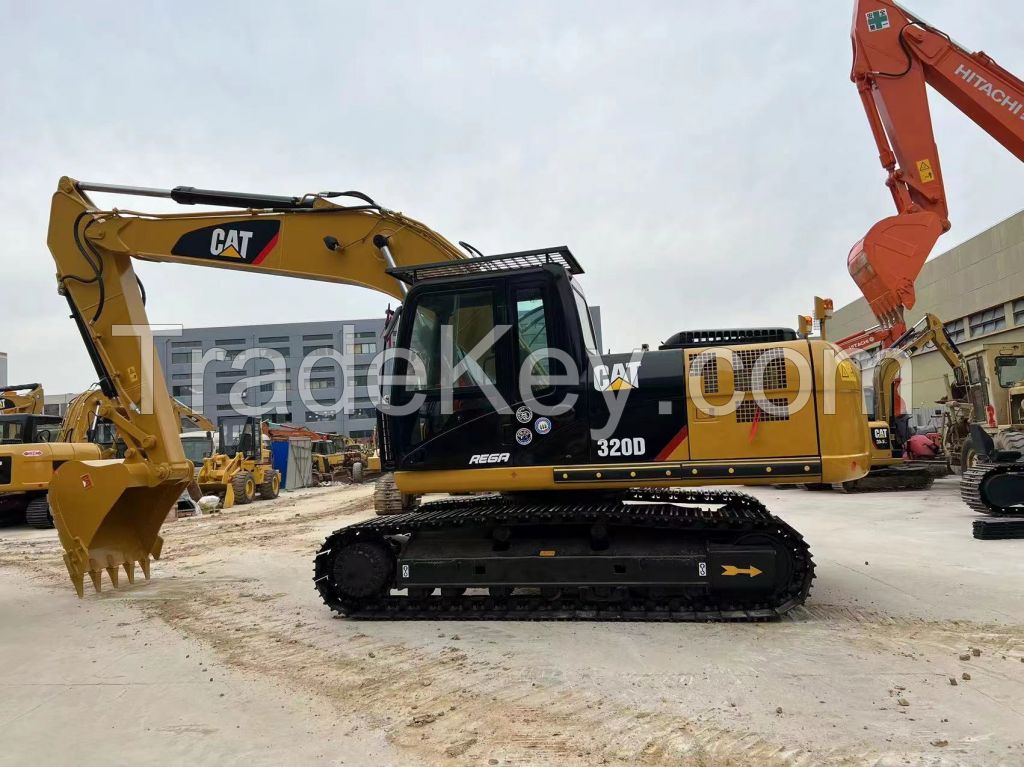 used caterpillar 320d 320c excavator 