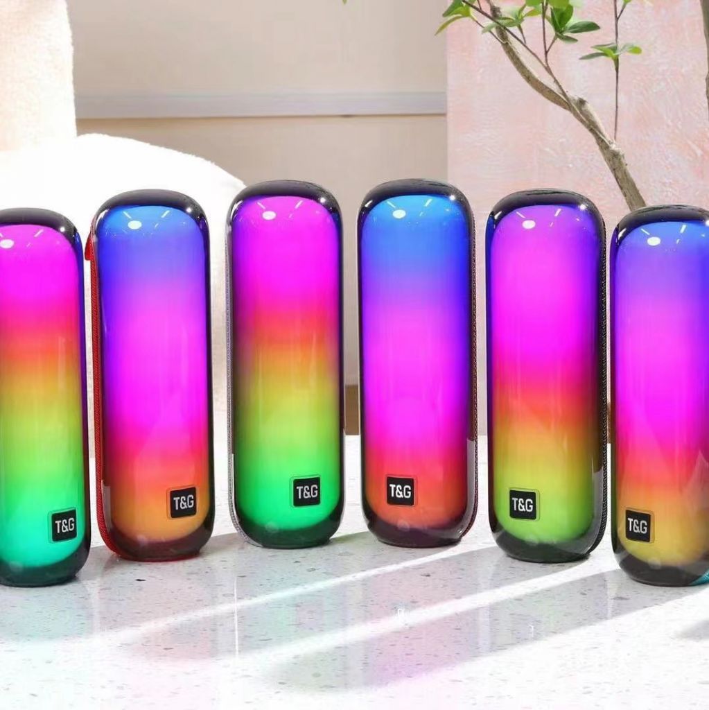 RGB light transparent Bluetooth speaker serials