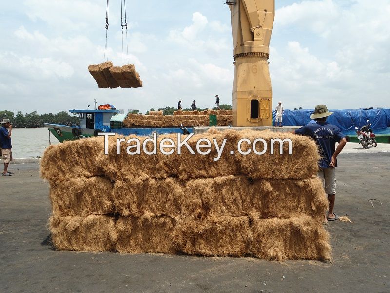 Environmentally friendly Coco Coir For Plant High Quality Coconut Coir Fiber with the best price