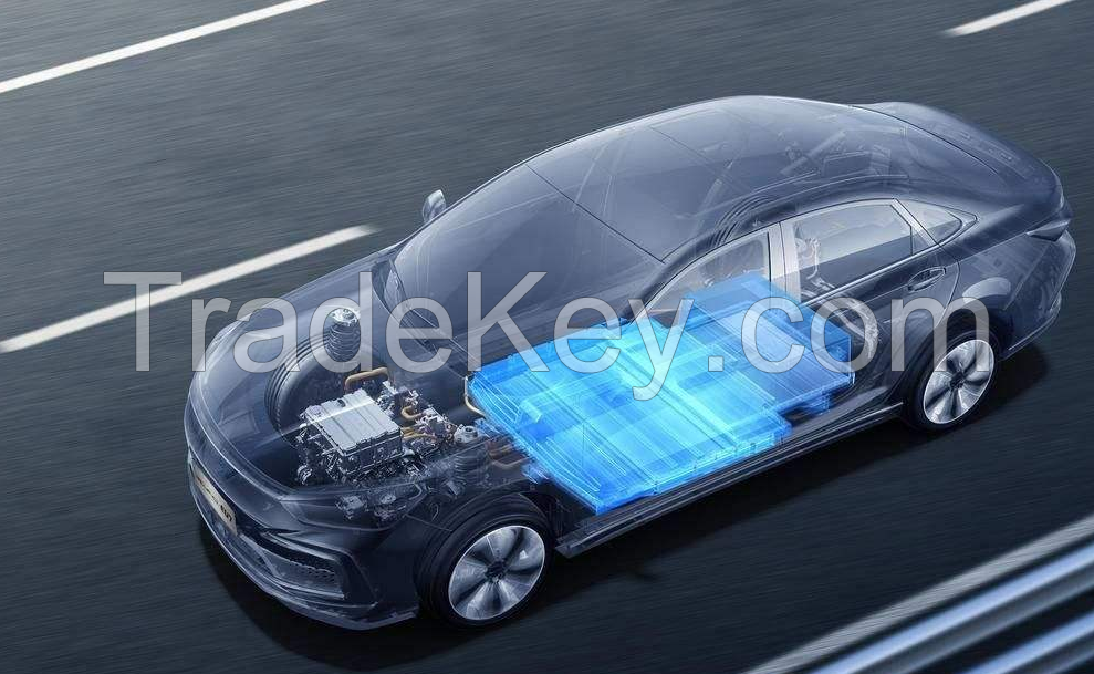 Transparent heating sheets for cars