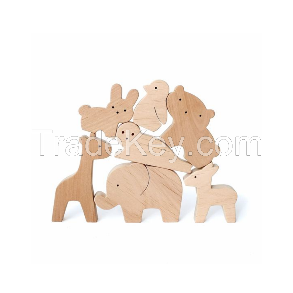 Wooden Animal Toys For Kids