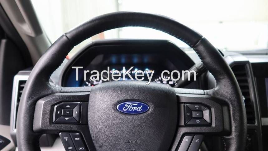 Used 2020 Ford F-150 XLT SuperCrew 5.5' Box 4WD
