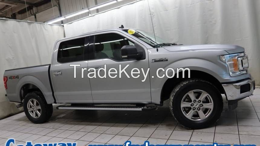 Used 2020 Ford F-150 XLT SuperCrew 5.5' Box 4WD