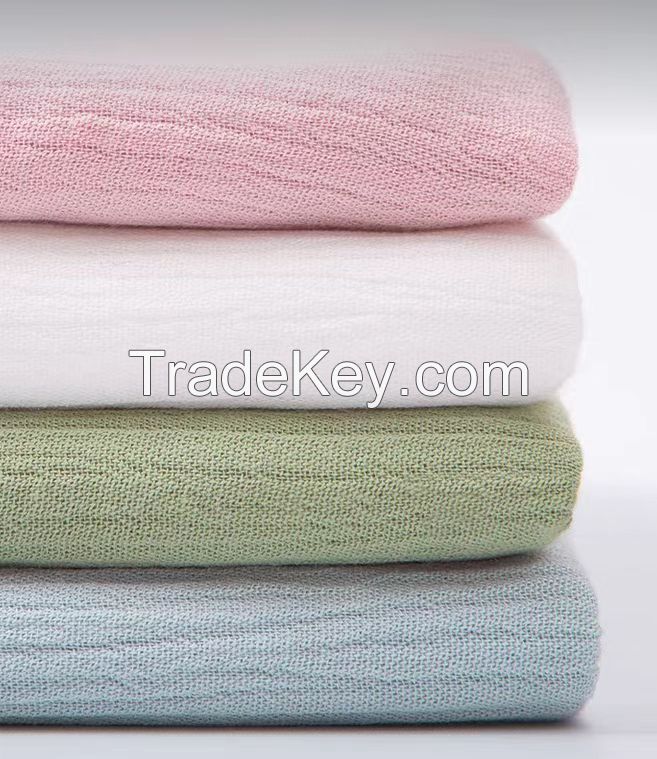 Cotton silk cloth summer artificial cotton children&#039;s cotton linen head clearance treatment DIY handmade clothes baby baby fabric