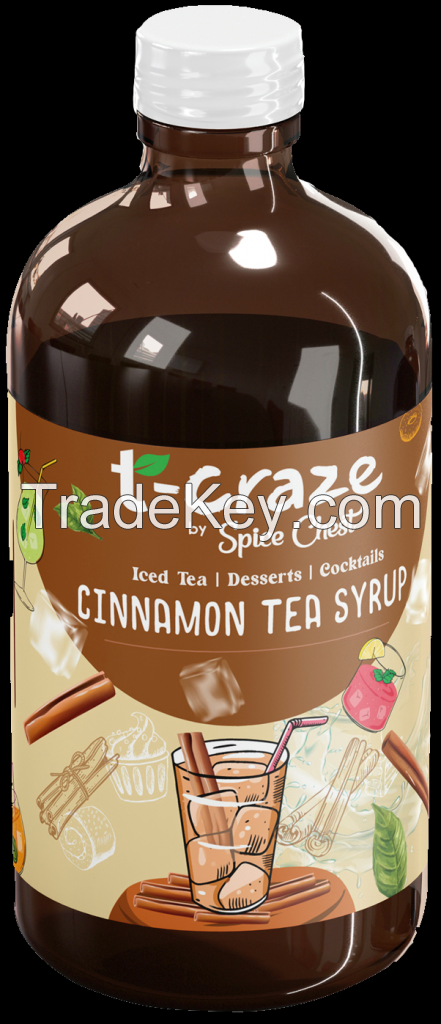 Ceylon Tea Syrups