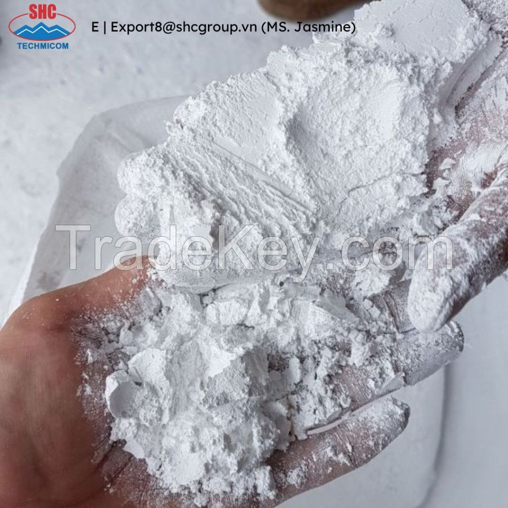 Industrial Grade High Whiteness Ground Calcium Carbonate GCC Vietnam Origin