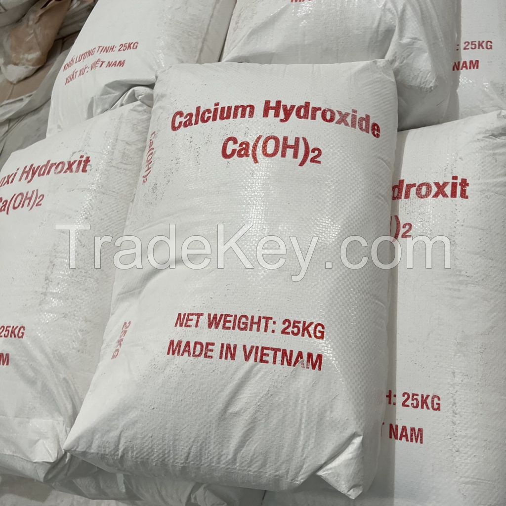 Bull Supply Calcium Hydroxide Hydrated Lime Slaked Lime Vietnam Supplier | SHC Group