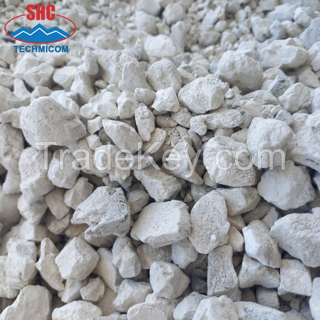 Factory Price Quicklime Burnt lime Lump 10-70MM High Calcium Oxide For Water Waste Treatment Vietnam Supplier SHC Group