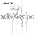 Four generation type-c wired earphones are suitable for Apple Android mobile phone bass in-ear headset