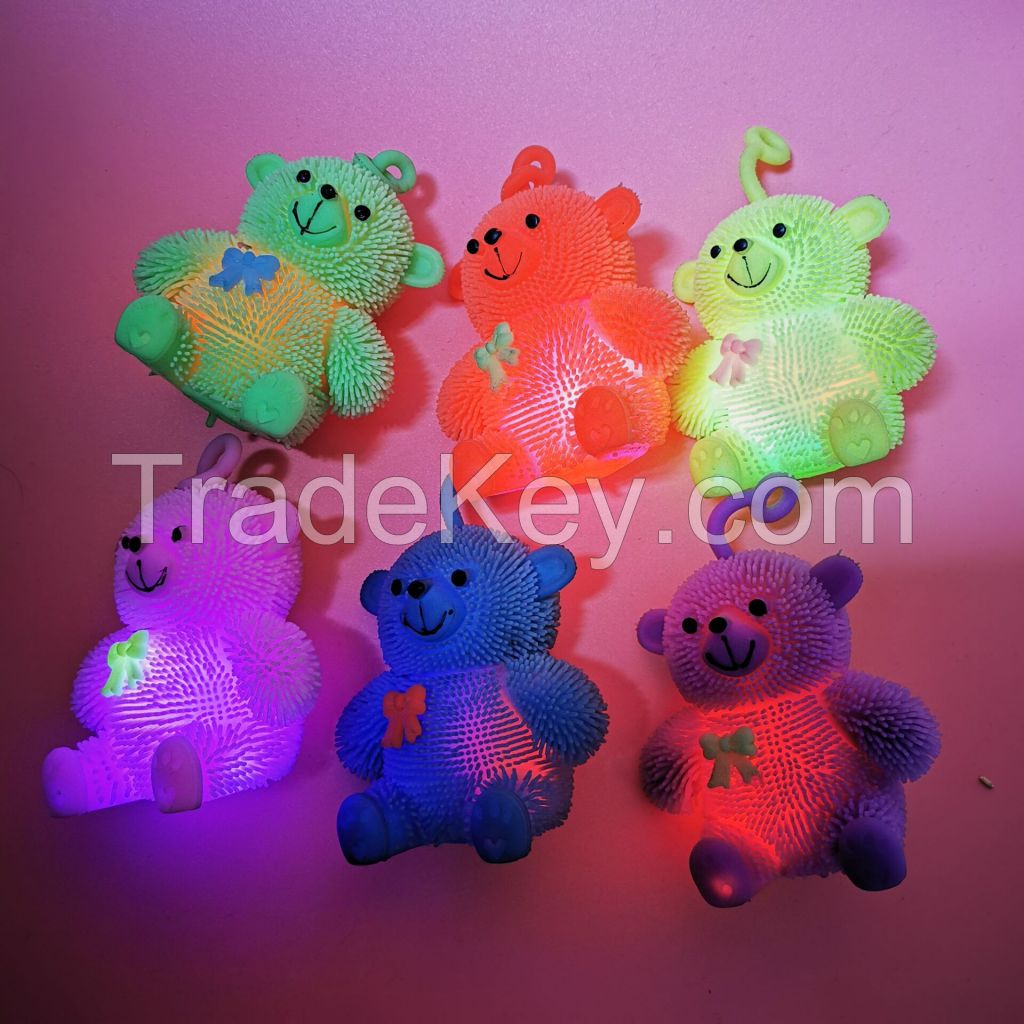 Flashing Sweet Hairball Bears