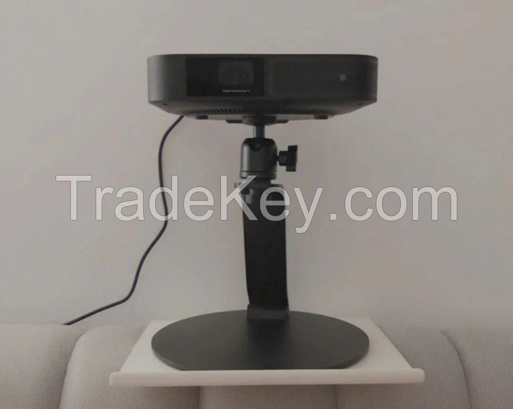 Nut home projector tripod aviation aluminum tripod, tripod head, lifting tray, projector landing bracket