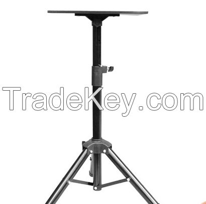 Telescopic tripod landing bracket for projector Household folding mobile portable bracket